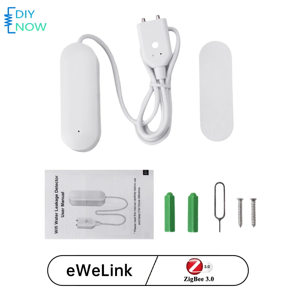 Smart Home Gateway - Czujnik wycieku wody Inteligentny monitor wody