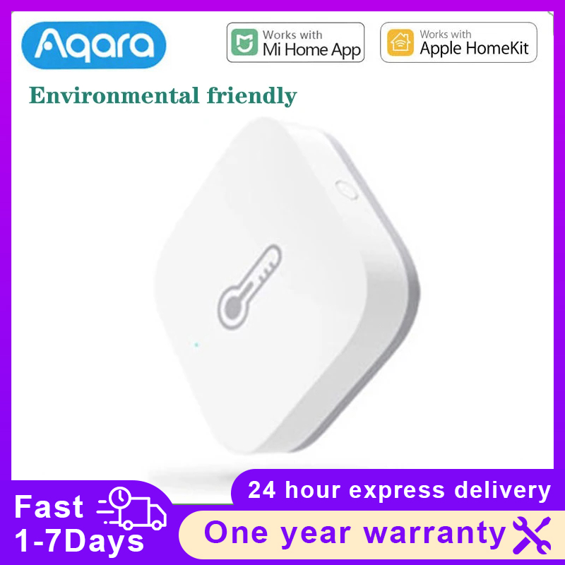 Smart Home Xiaomi 2 - Aqara czujnik temperatury i wilgotności inteligentny