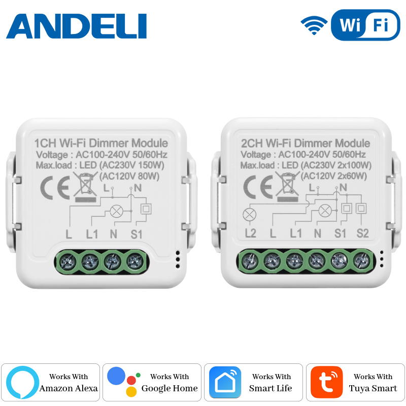 Smart Home Ikea - Moduł inteligentnego ściemniacza WiFi DIY, sterowanie