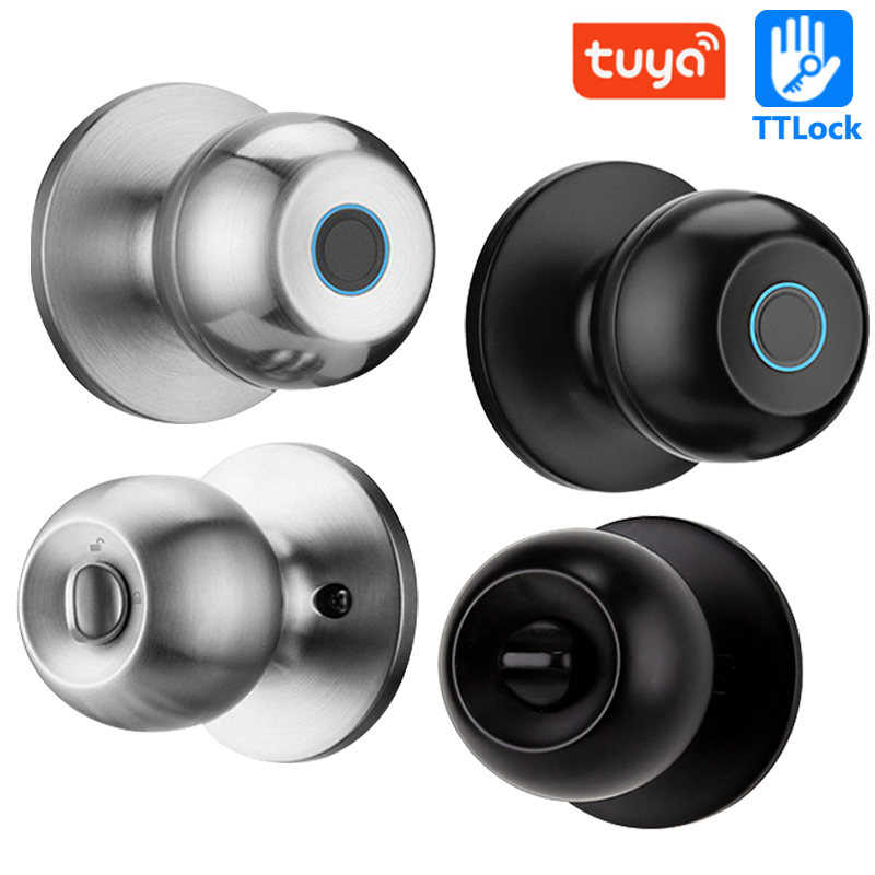 Smart Home Door Lock - Inteligentny zamek do drzwi Tuya, odblokowywanie