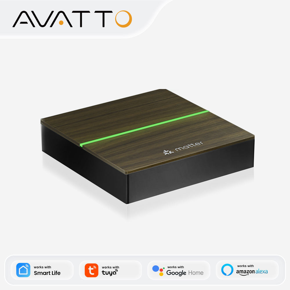 Smart Home Hub Ikea - AVATTO Matter Inteligentna Przewodowa Bramka ZigBee
