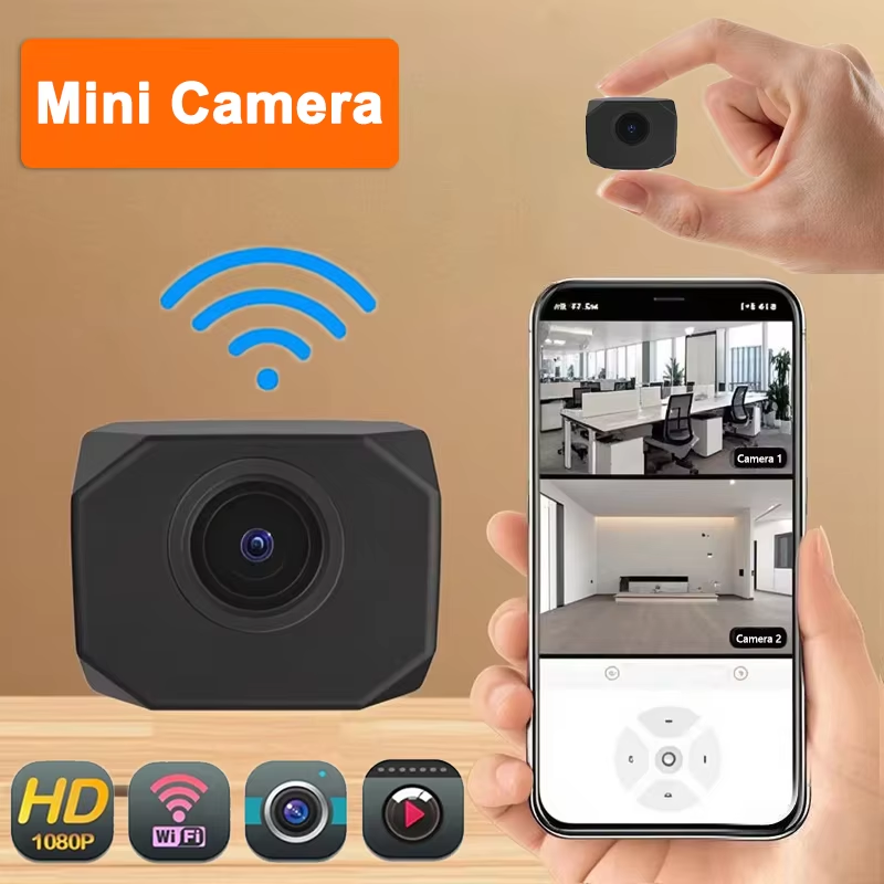 Security Ip Camera - Kamera bezpieczeństwa 4K HD WiFi do