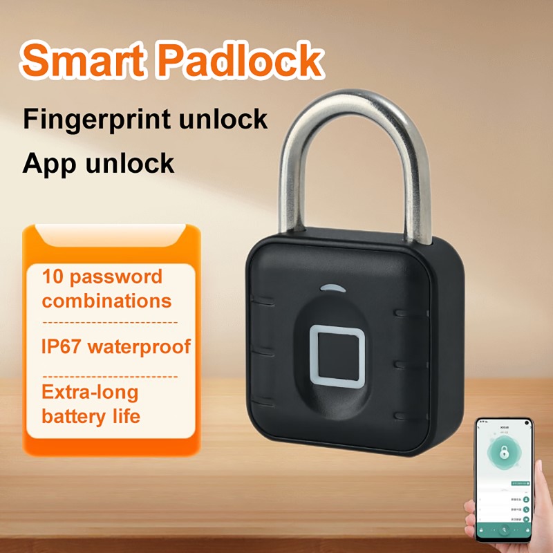 Smart Home Door Lock - Inteligentny zamek do drzwi Tuya z