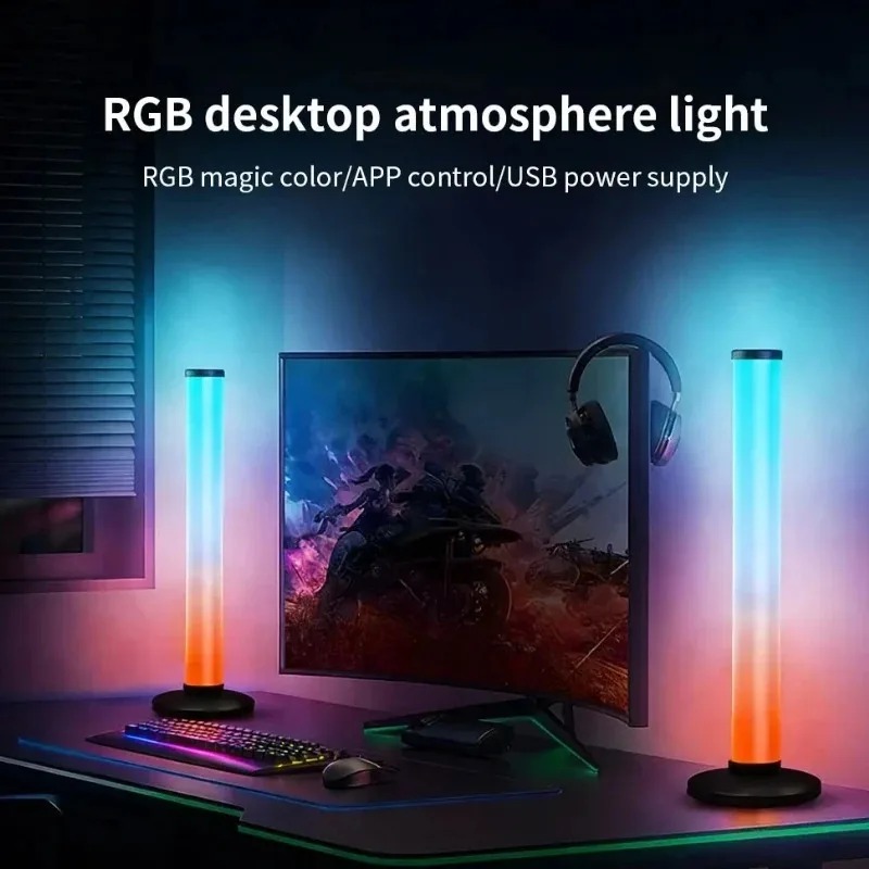 Smart Home Decor - Listwa świetlna LED RGB zasilana przez