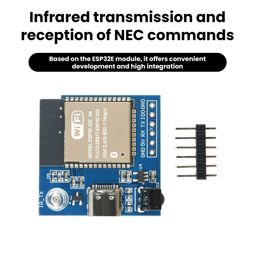 Smart Home Esp8266 - ESP32 ESP8266 Nadajnik-odbiornik IR Protokół NEC