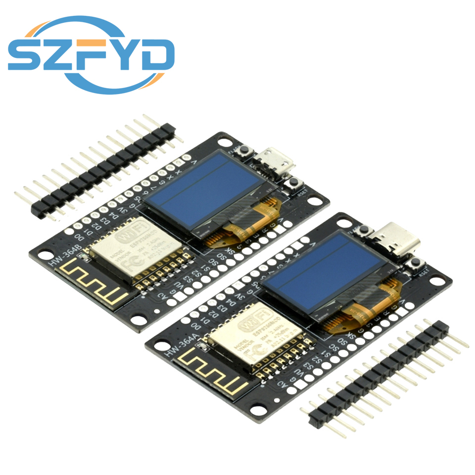 Smart Home Esp8266 - Płytka rozwojowa NodeMCU ESP8266 z 0,96-calowym