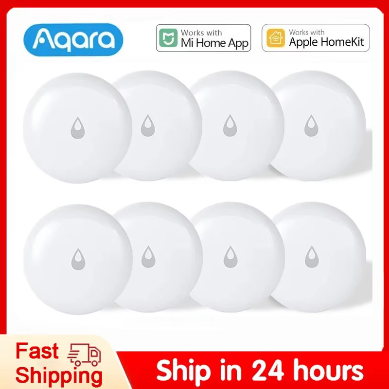 Smart Home Xiaomi 2 - Aqara Czujnik wycieku wody ZigBee Detektor