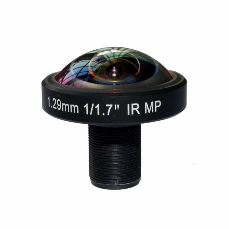 Security Ip Camera - Obiektyw typu rybie oko 1.29mm 1/1.7