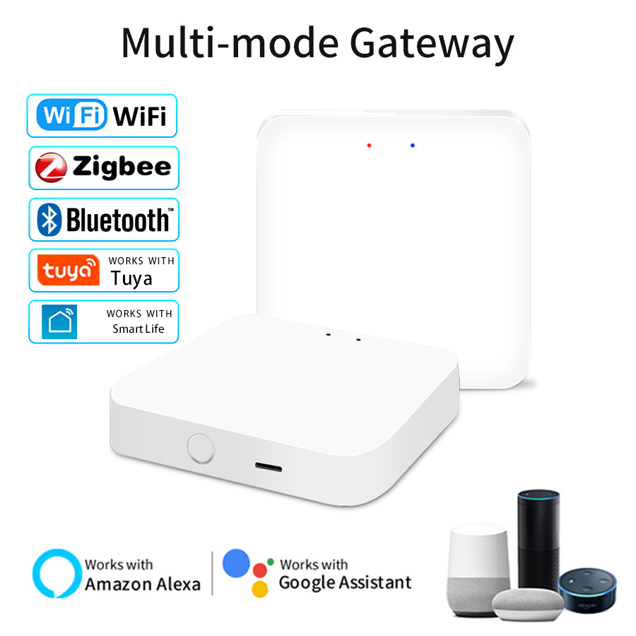 Smart Home Zentrale - Tuya Inteligentna bramka wielomodowa ZigBee Hub