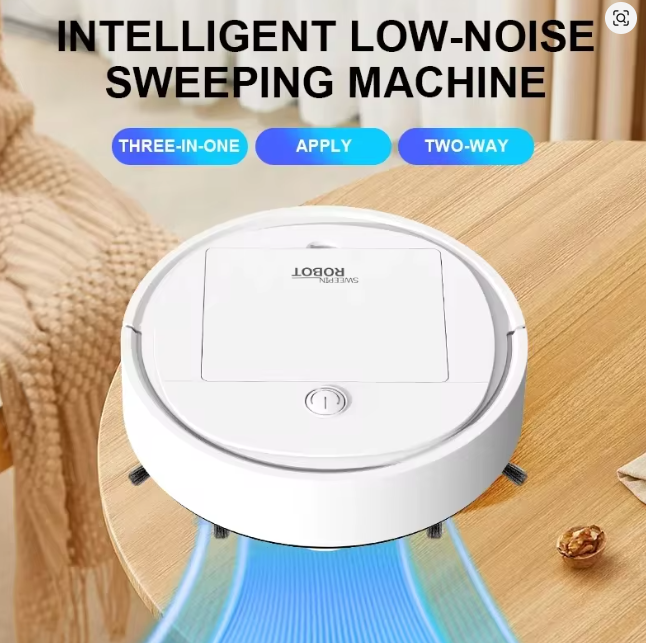 Smart Home Office - Inteligentny bezprzewodowy robot odkurzający 1500Pa 3-w-1