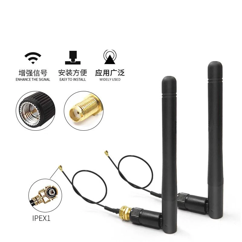 Smart Home Esp8266 - 2 szt. 2,4 GHz składana antena