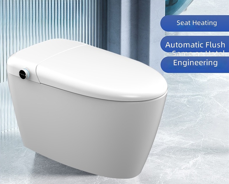 Smart Home Hotel - Podgrzewana inteligentna nakładka na sedes, automatyczne