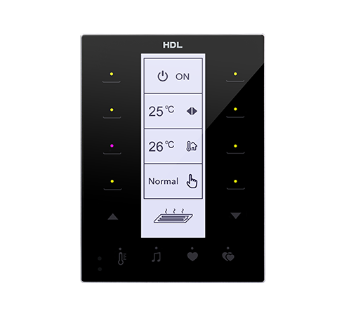 Smart Home Knx - Nowoczesny Panel Dotykowy Automatyzacji Serii Modern,