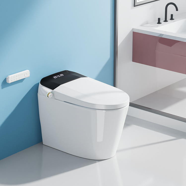 Smart Home Decor - Dekoracja domu Łazienka Inteligentna elektroniczna toaleta