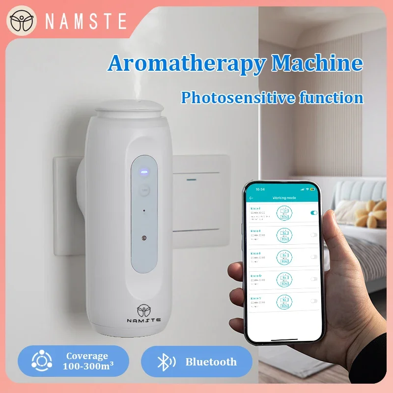 Smart Home Office - NAMSTE przenośny inteligentny dyfuzor 300m3 gniazdo