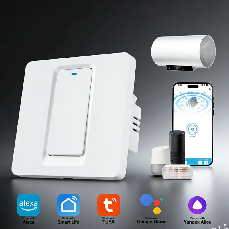 Smart Home Ikea - Inteligentny przełącznik podgrzewacza wody/Wifi i Bluetooth,