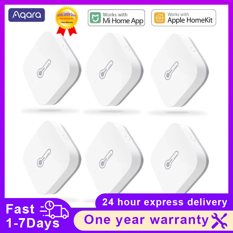 Smart Home Xiaomi 2 - Aqara czujnik temperatury i wilgotności Zigbee