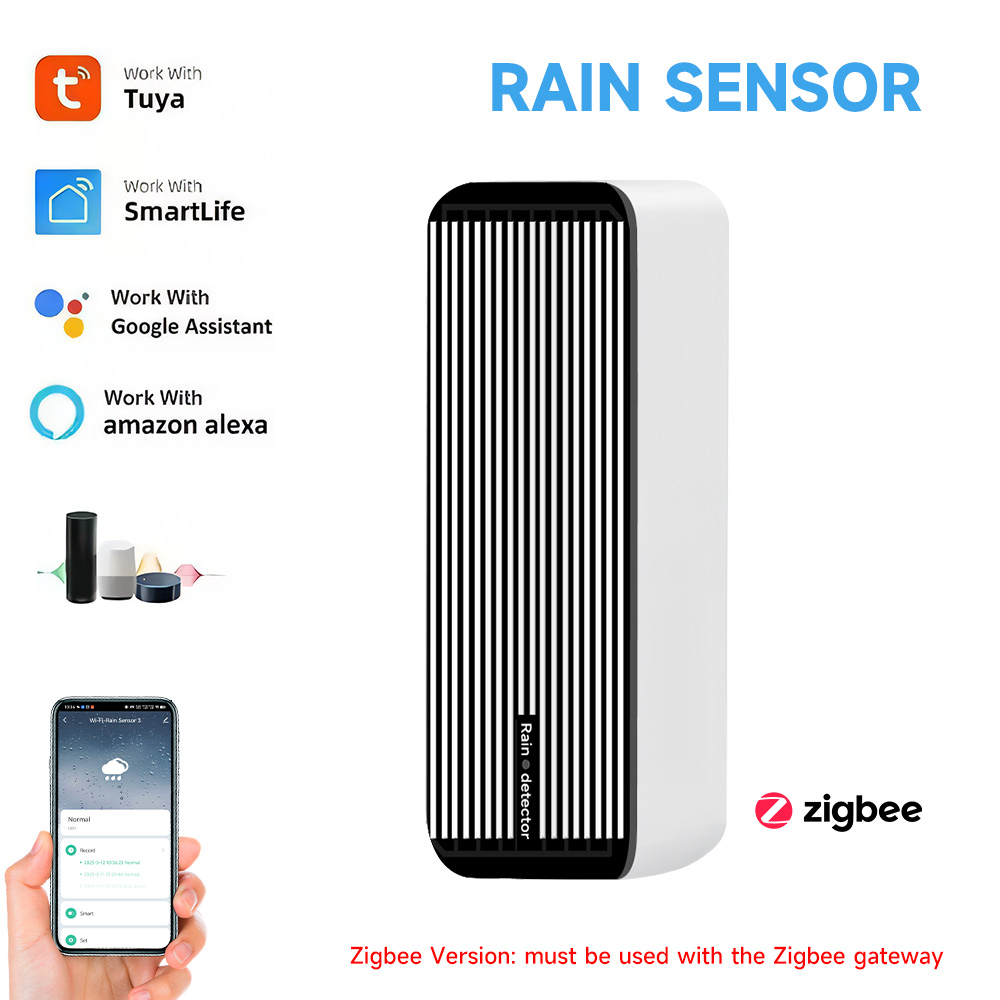 Smart Home Ikea - Tuya ZigBee czujnik deszczu Tuya czujnik