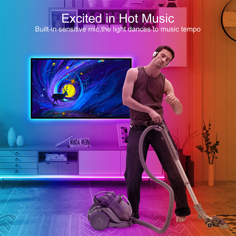 Smart Home Decor - Inteligentna taśma LED RGB STTL 2.5M