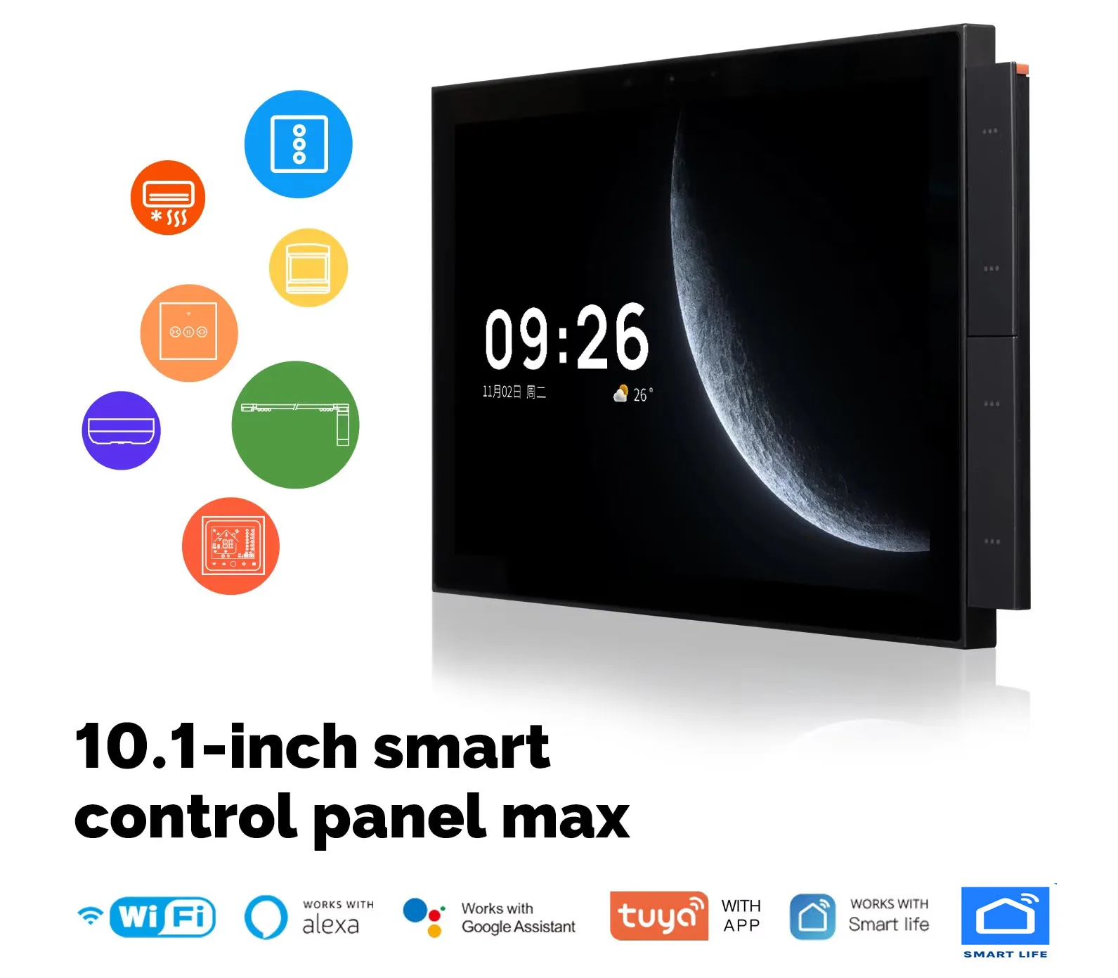 Smart Home Knx - Cyfrowy dotykowy ekran Smart WiFi 10A