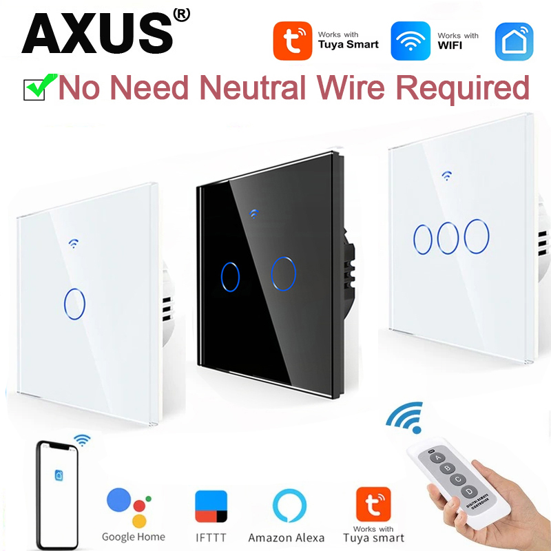 Smart Home Ikea - Inteligentne włączniki światła AXUS EU WiFi,