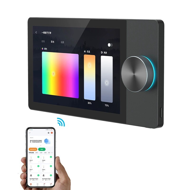 Smart Home Gateway - Inteligentny ekran centralnego sterowania do całego