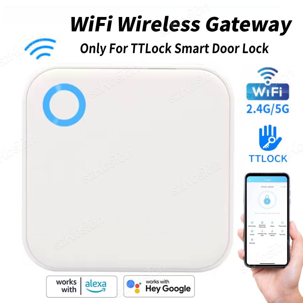 Smart Home Hub Ikea - TTLock APP G5 Inteligentna Bezprzewodowa Bramka