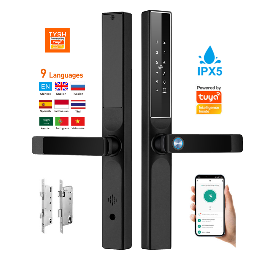 Smart Home Door Lock - Inteligentny zamek do drzwi Tuya z