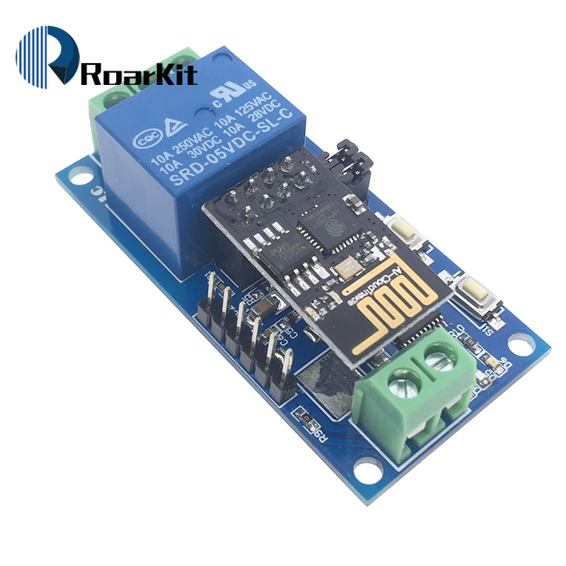 Smart Home Esp8266 - 5V ESP-01 ESP8266 1 kanałowy moduł