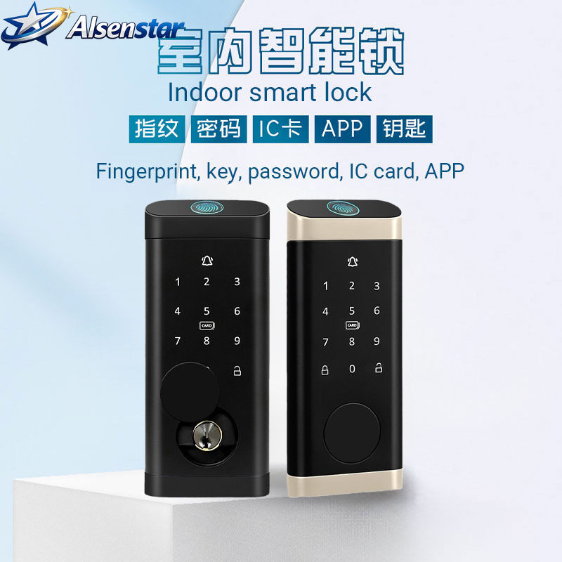 Smart Home Door Lock - Wodoodporny zamek na odcisk palca Tuya