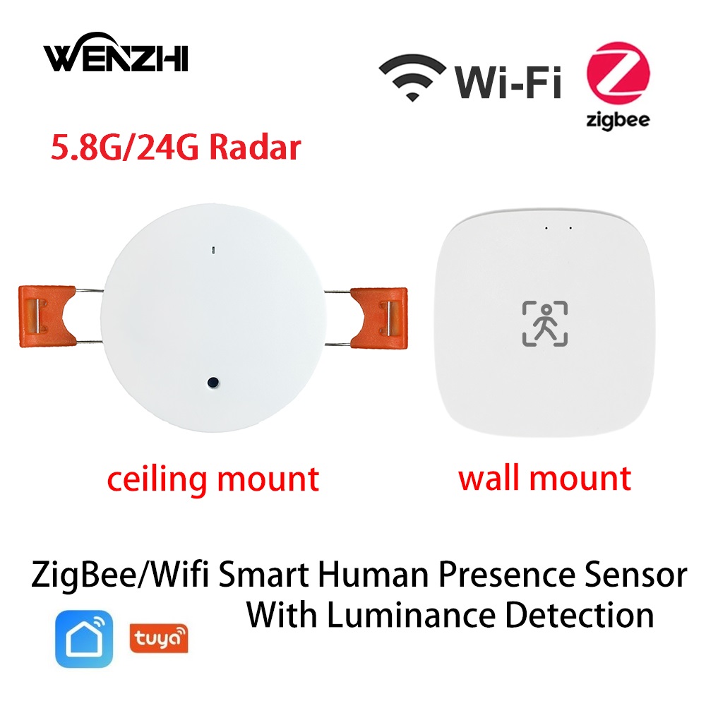 Smart Home Ikea - ZigBee Wifi MmWave czujnik ruchu obecności
