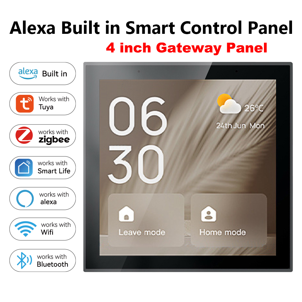 Smart Home Gateway - Panel sterowania inteligentnym domem 2026 Golden