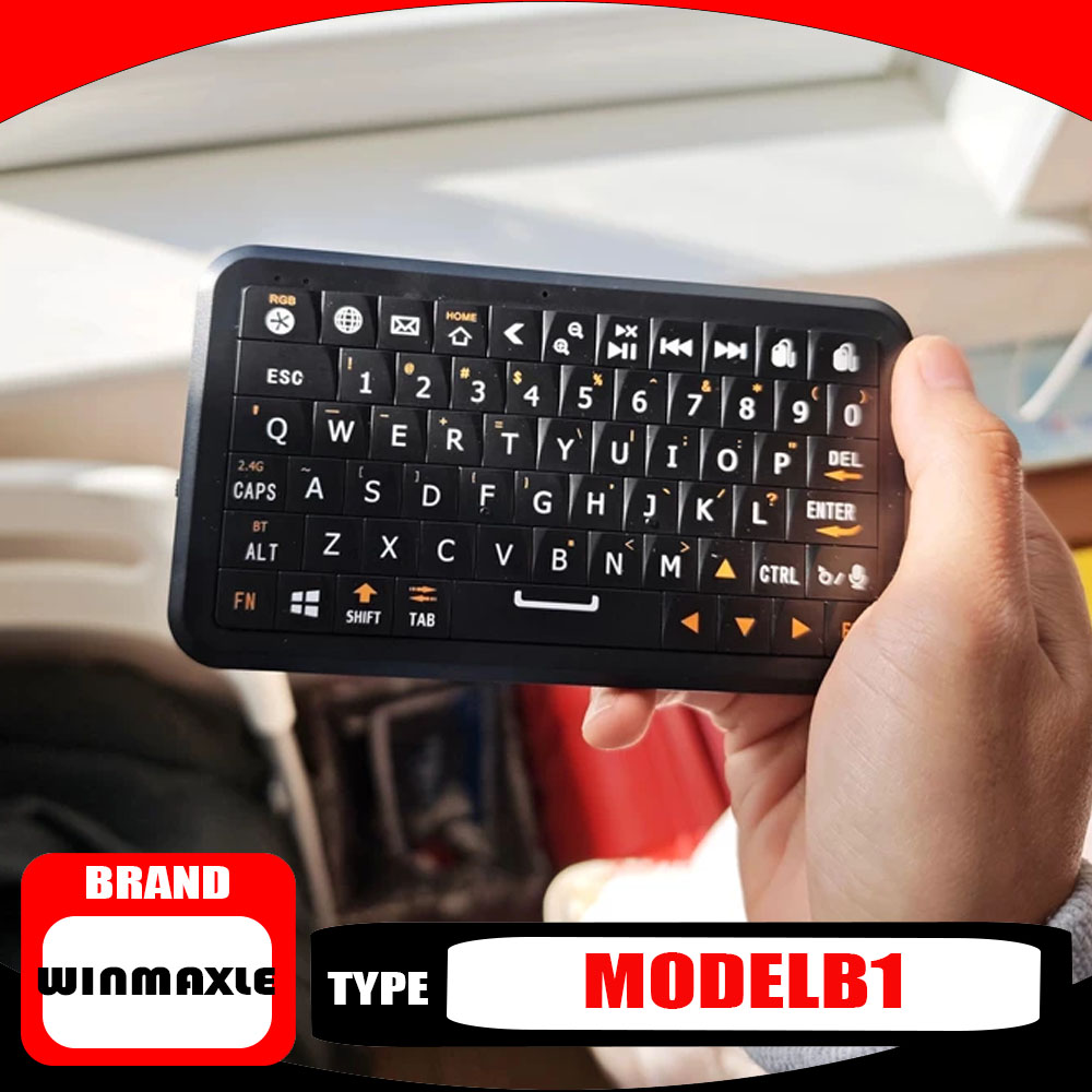 Smart Home Keyboard - Winmaxle ModelB1 Mini Klawiatura Bluetooth 5.0