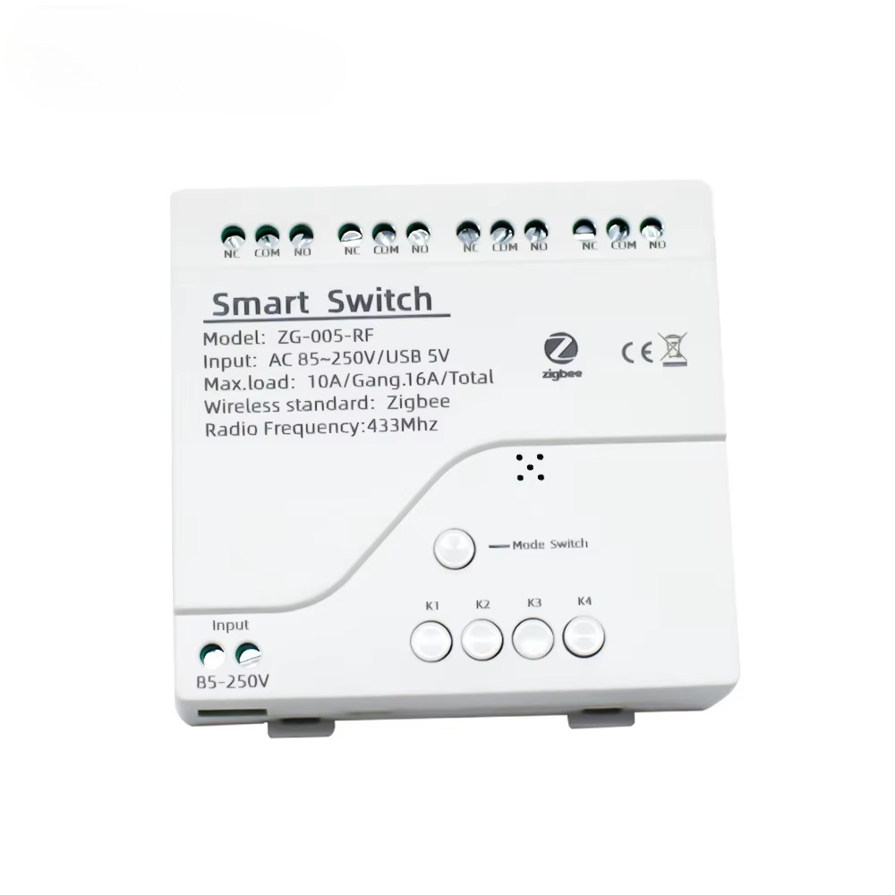 Smart Home Gateway - Moduł przekaźnikowy Tuya 4CH Zigbee USB