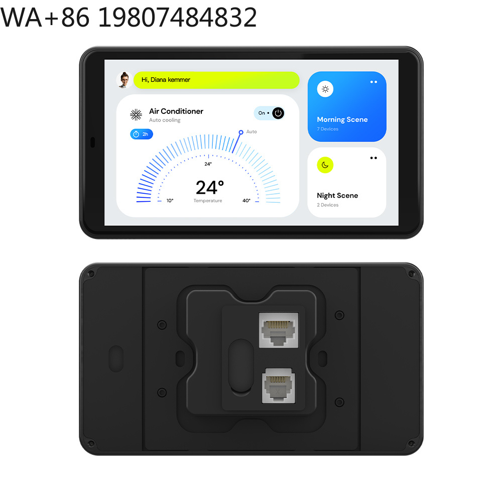 Smart Home Gateway - 5,5-calowy panel dotykowy LTE 4G POE