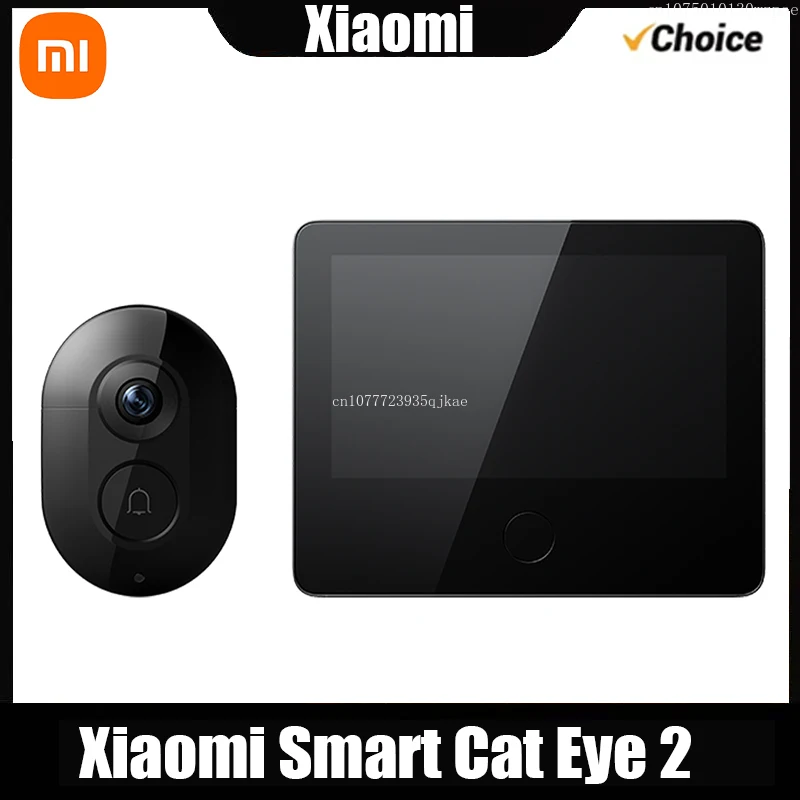 Smart Home Xiaomi 2 - XIAOMI Smart Cat Eye 2 Bezprzewodowa