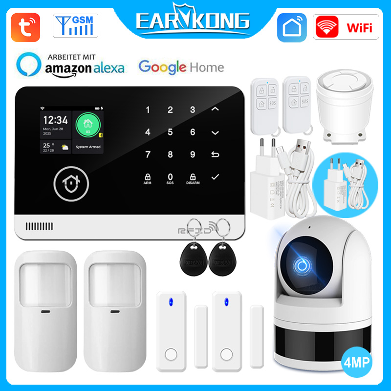 Smart Home Keyboard - Sterowanie aplikacją Smart Life, system alarmowy