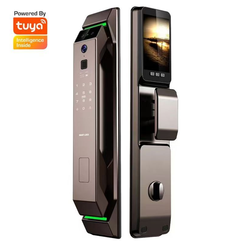 Smart Home Door Lock - Zamek elektroniczny do drzwi wejściowych z