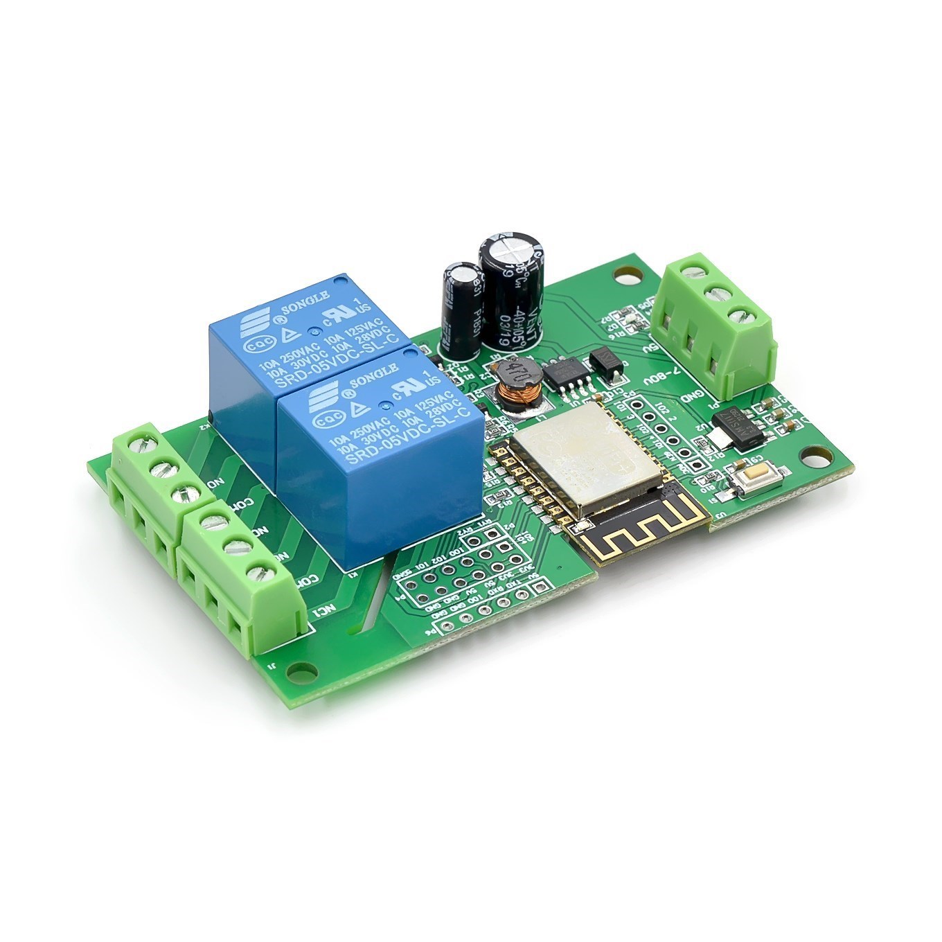 Smart Home Esp8266 - ESP8266 bezprzewodowy moduł kontrolera przekaźnika WIFI