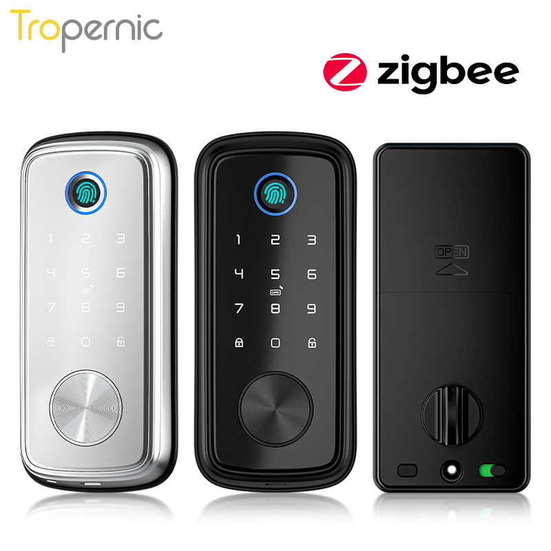 Smart Home Door Lock - Tuya Zigbee zasuwka drzwi blokuje kod