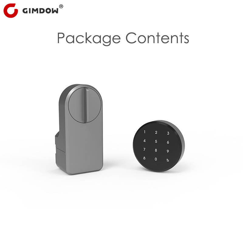 Smart Home Door Lock - Inteligentny cyfrowy zamek do drzwi Tuya