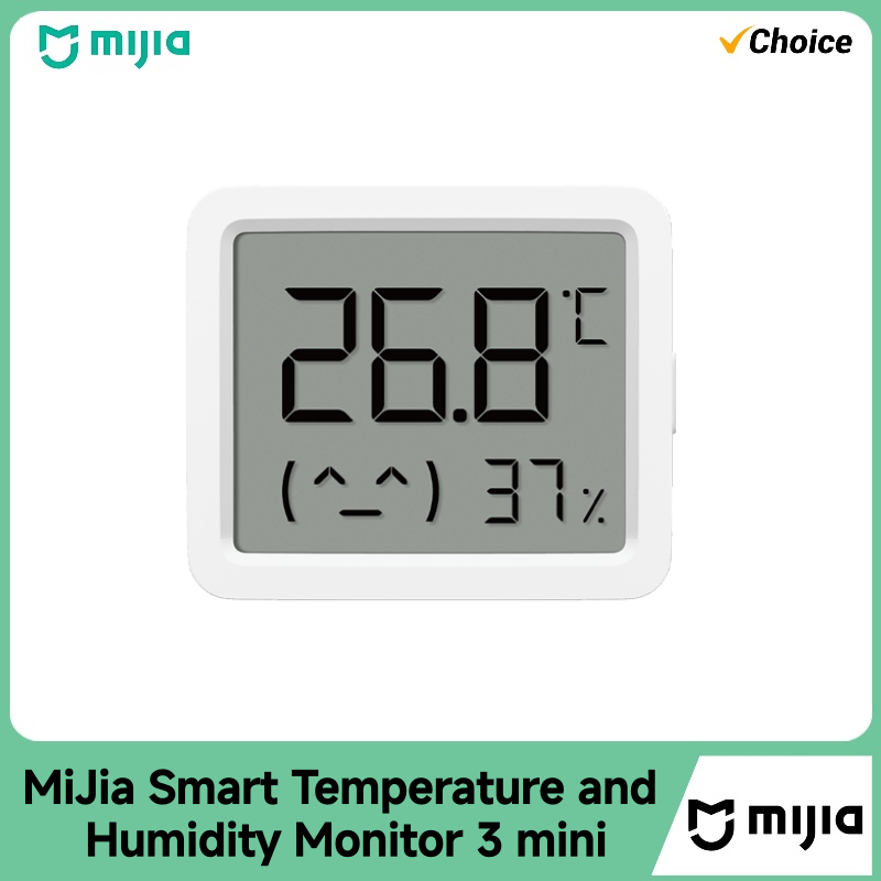 Smart Home Xiaomi 2 - Oryginalny inteligentny czujnik temperatury i wilgotności