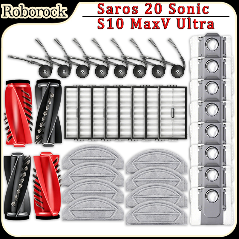 Robot Vacuum - Akcesoria do Roborock Saro 20 Sonic/S10