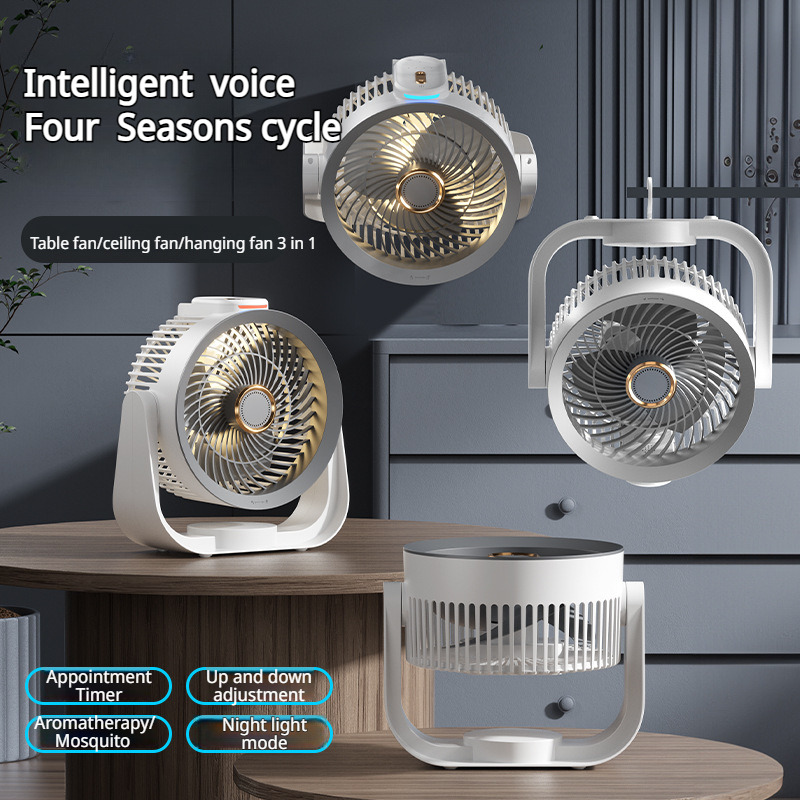 Inteligentny wentylator biurko – Smart Home Office recenzja i cena