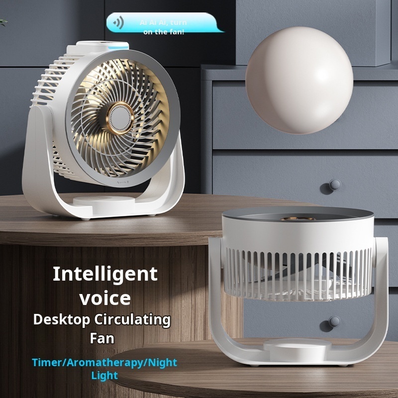 Inteligentny wentylator biurko – Smart Home Office recenzja i cena