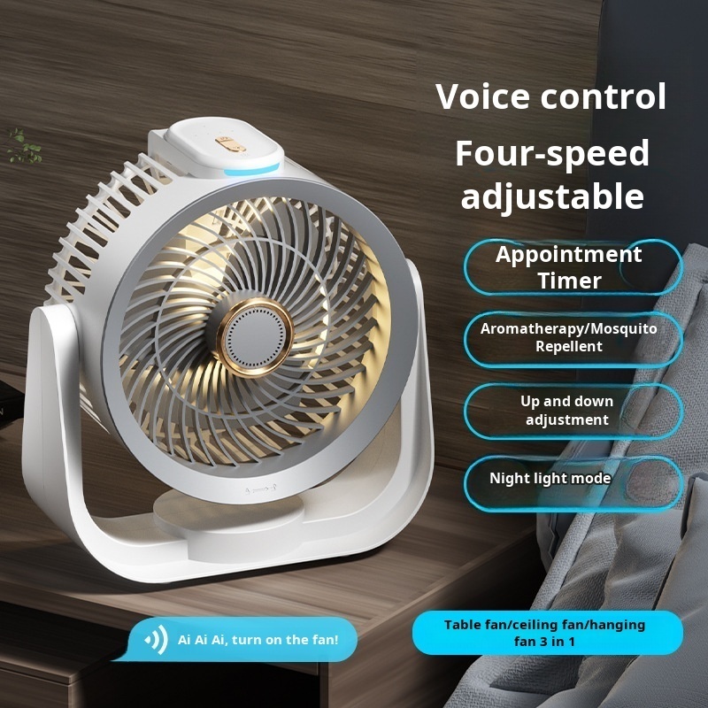 Inteligentny wentylator biurko – Smart Home Office recenzja i cena