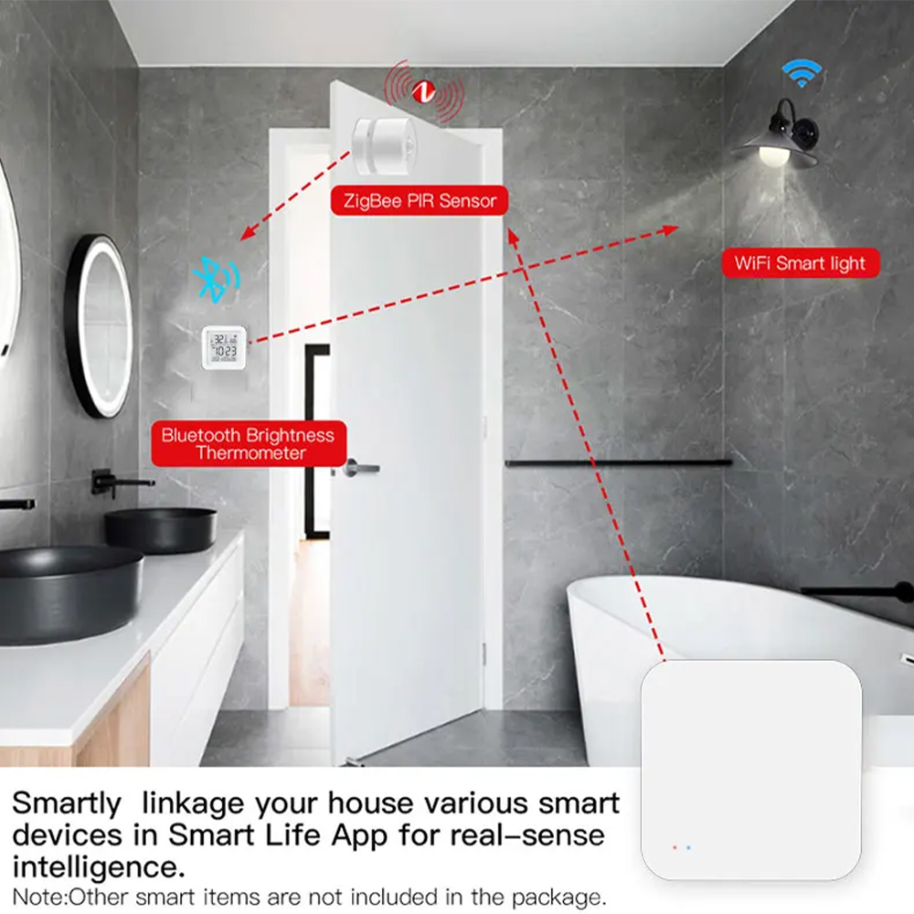 Tuya Zigbee Bluetooth Multi-mo – Smart Home Zentrale recenzja i cena