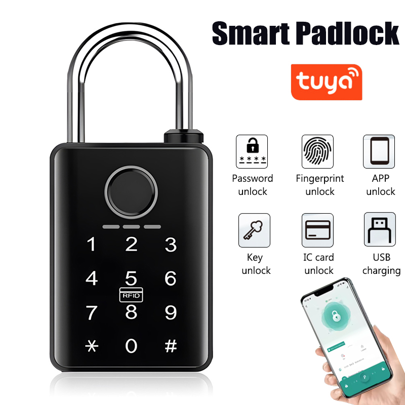 Inteligentny zamek do drzwi Tu – Smart Home Door Lock recenzja i cena