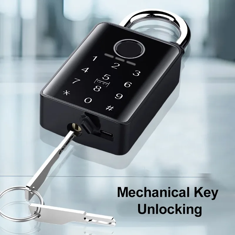 Inteligentny zamek do drzwi Tu – Smart Home Door Lock recenzja i cena
