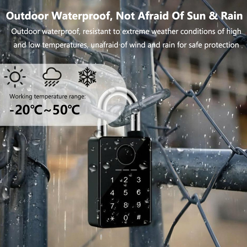 Inteligentny zamek do drzwi Tu – Smart Home Door Lock recenzja i cena
